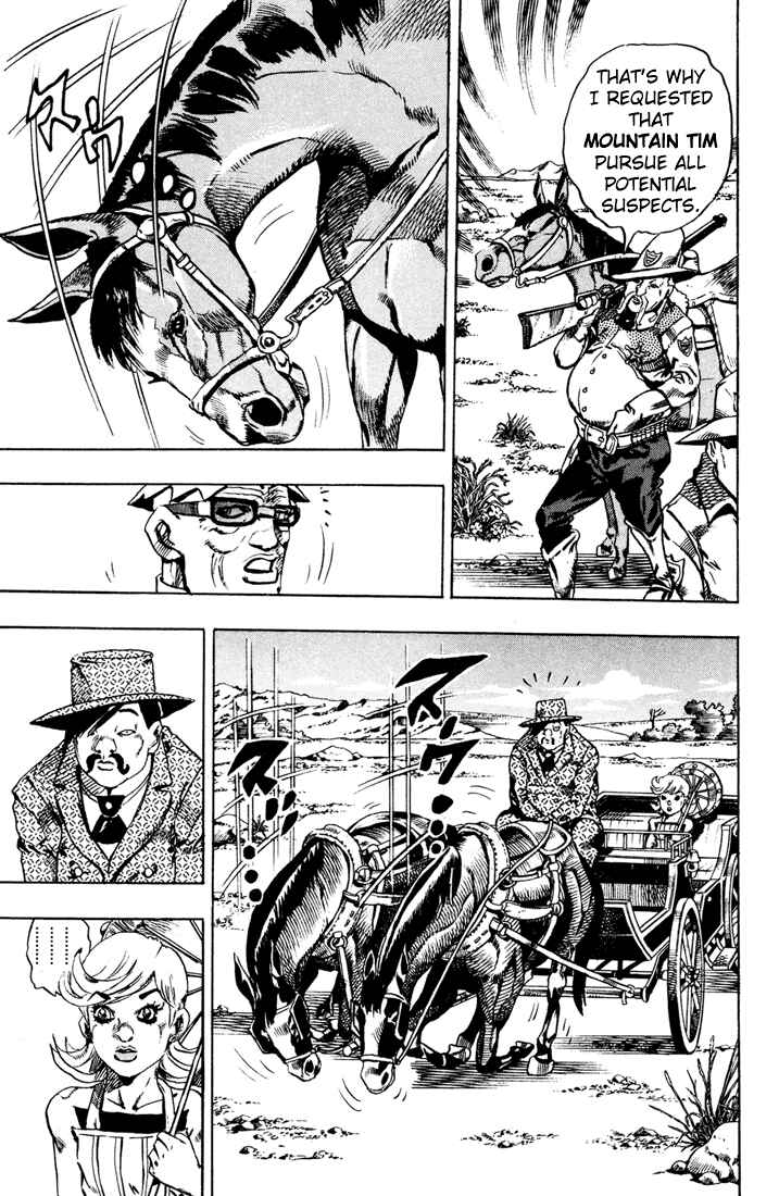 Page 3 Chapter 13 JoJos Bizarre Adventure Part 7 - Steel Ball Run