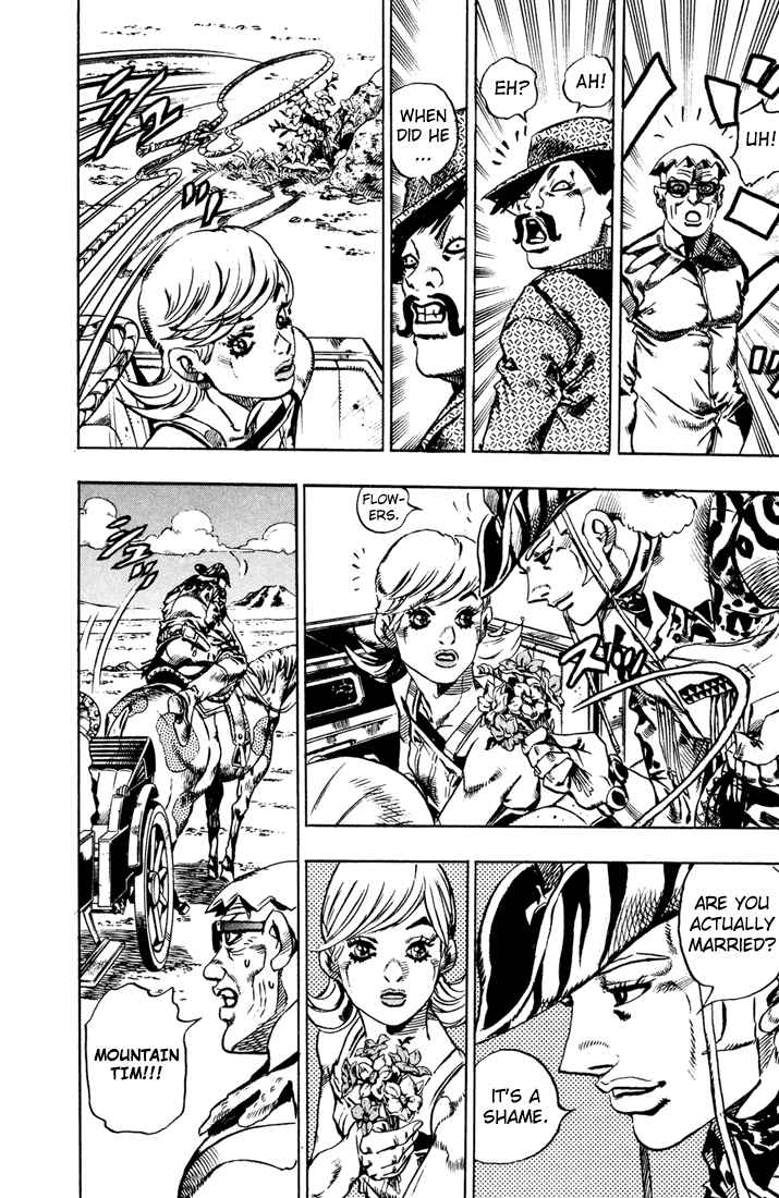 Page 5 Chapter 13 JoJos Bizarre Adventure Part 7 - Steel Ball Run