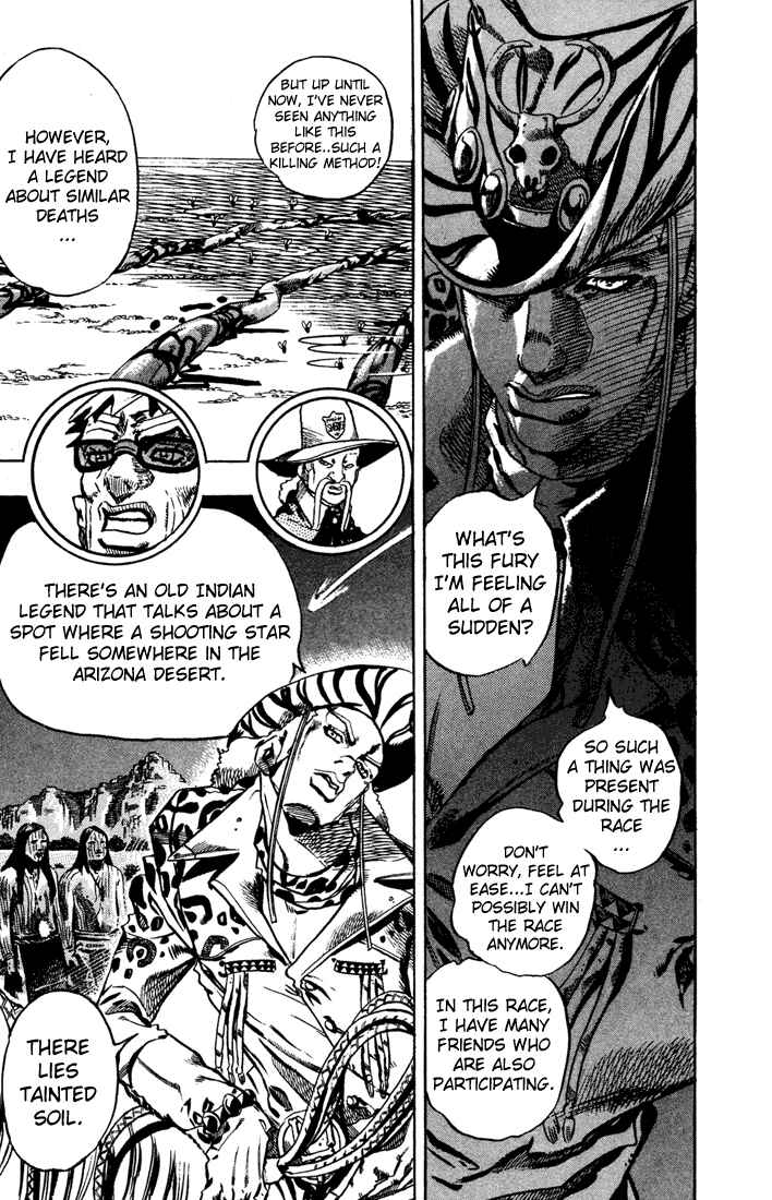Page 8 Chapter 13 JoJos Bizarre Adventure Part 7 - Steel Ball Run