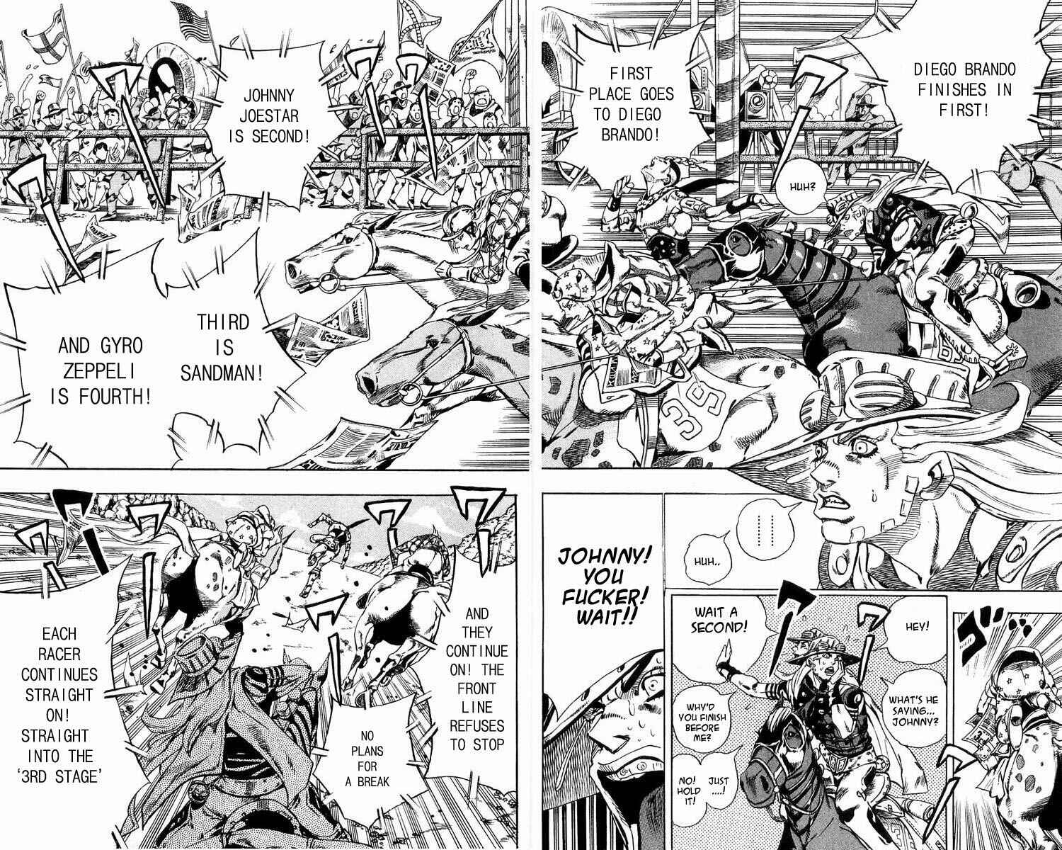Page 10 Chapter 28 JoJos Bizarre Adventure Part 7 - Steel Ball Run