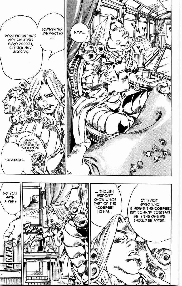 Page 13 Chapter 28 JoJos Bizarre Adventure Part 7 - Steel Ball Run