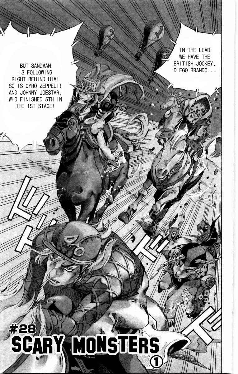Page 2 Chapter 28 JoJos Bizarre Adventure Part 7 - Steel Ball Run