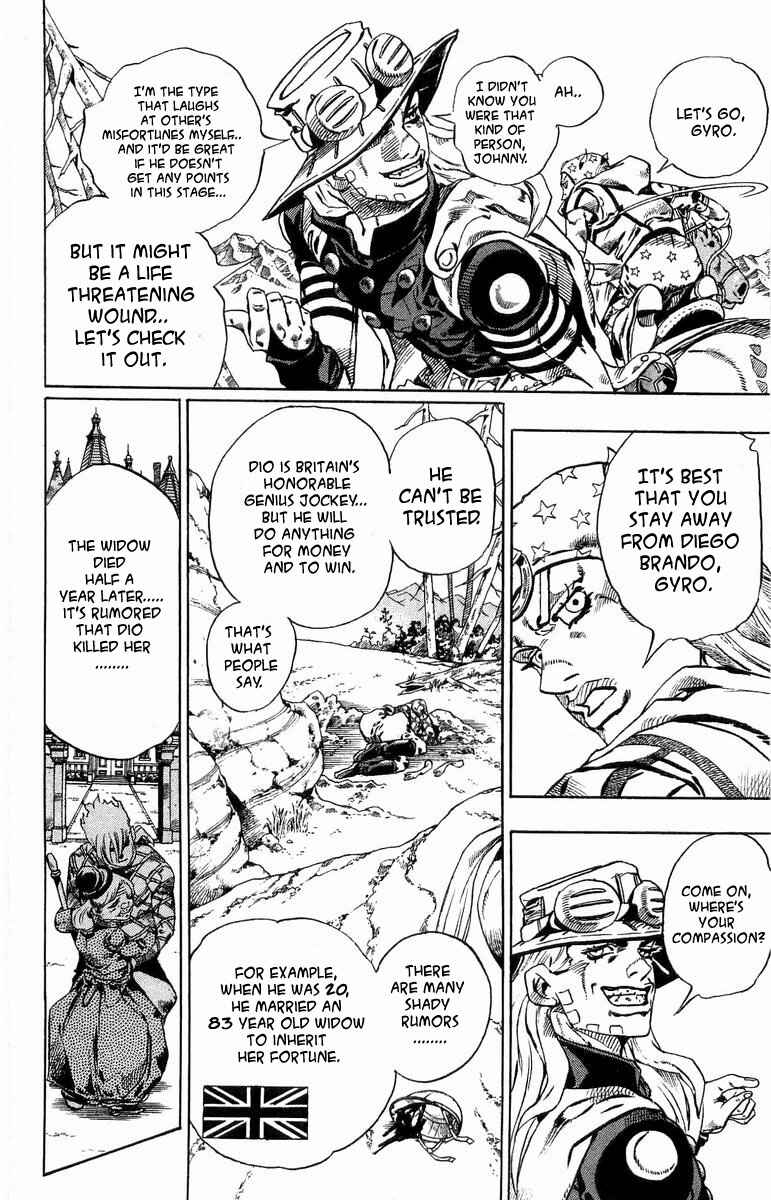 Page 23 Chapter 28 JoJos Bizarre Adventure Part 7 - Steel Ball Run