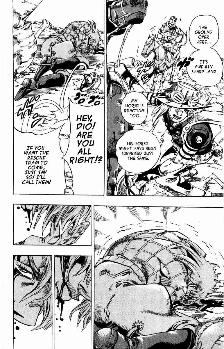 Page 25 Chapter 28 JoJos Bizarre Adventure Part 7 - Steel Ball Run