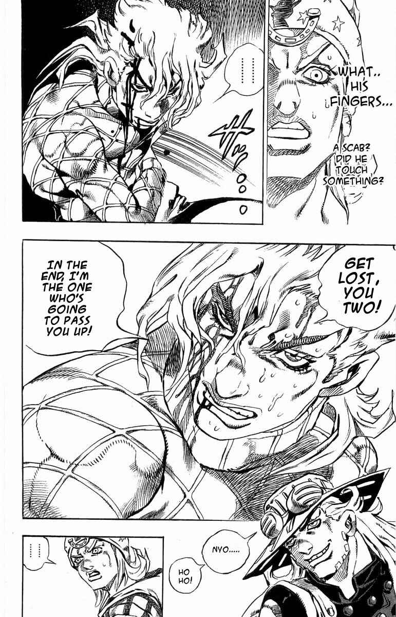 Page 27 Chapter 28 JoJos Bizarre Adventure Part 7 - Steel Ball Run