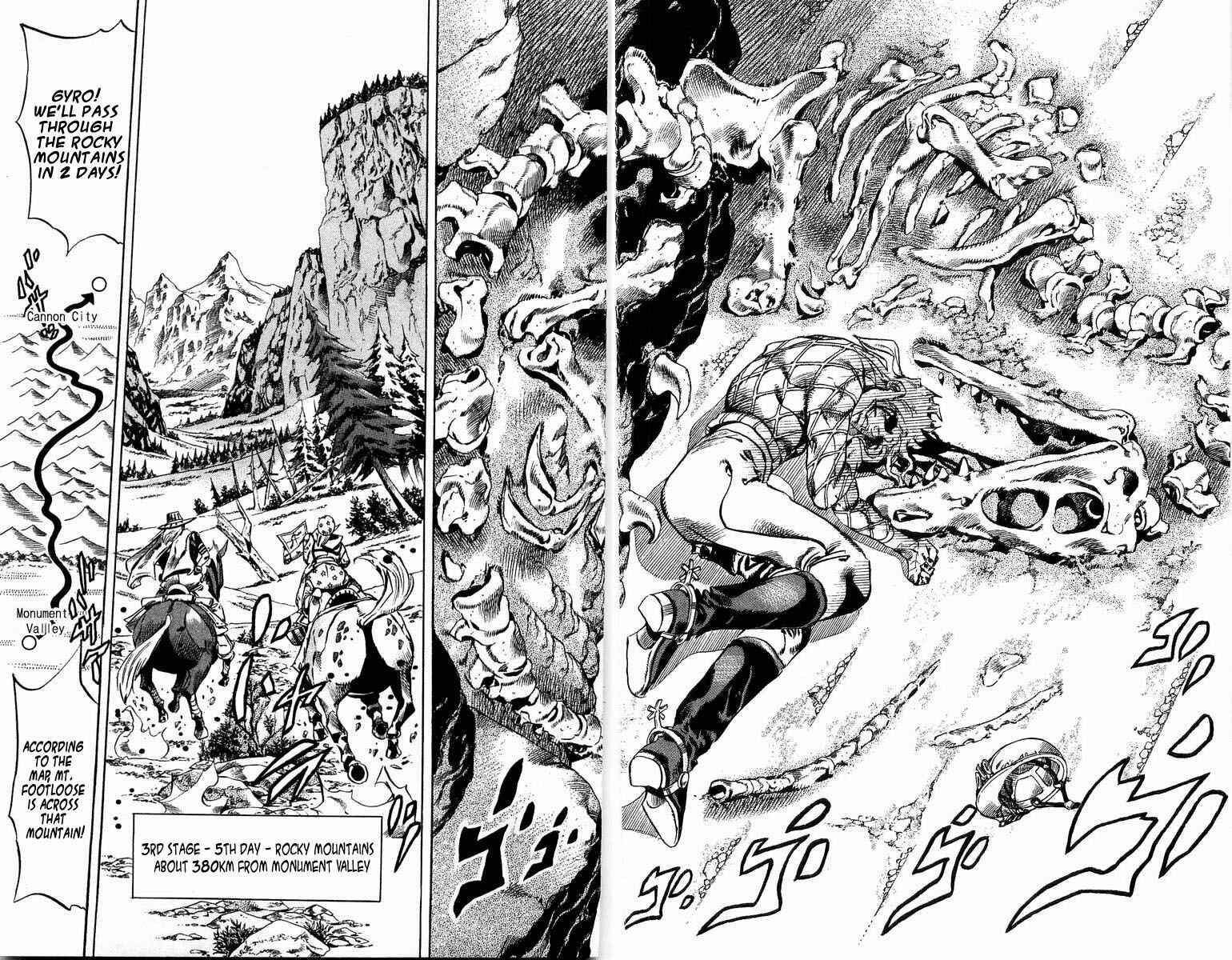 Page 29 Chapter 28 JoJos Bizarre Adventure Part 7 - Steel Ball Run