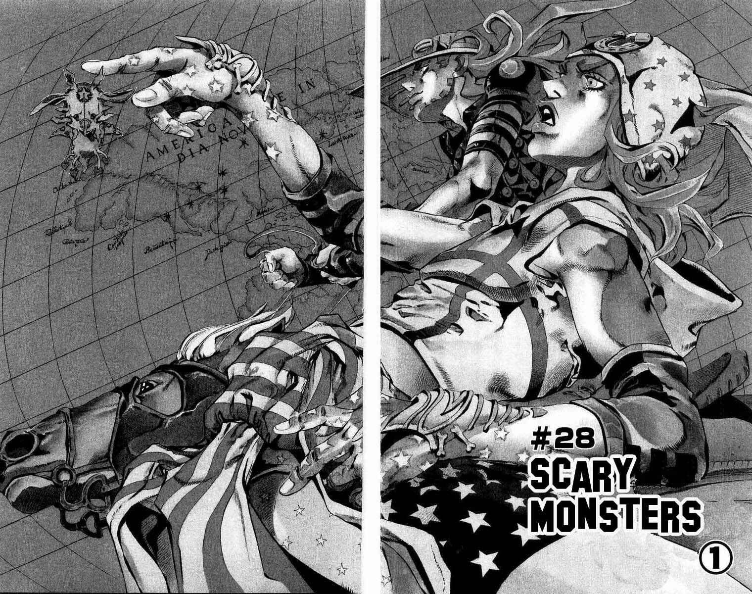 Page 3 Chapter 28 JoJos Bizarre Adventure Part 7 - Steel Ball Run