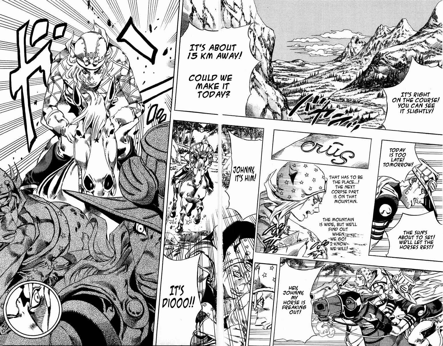 Page 30 Chapter 28 JoJos Bizarre Adventure Part 7 - Steel Ball Run