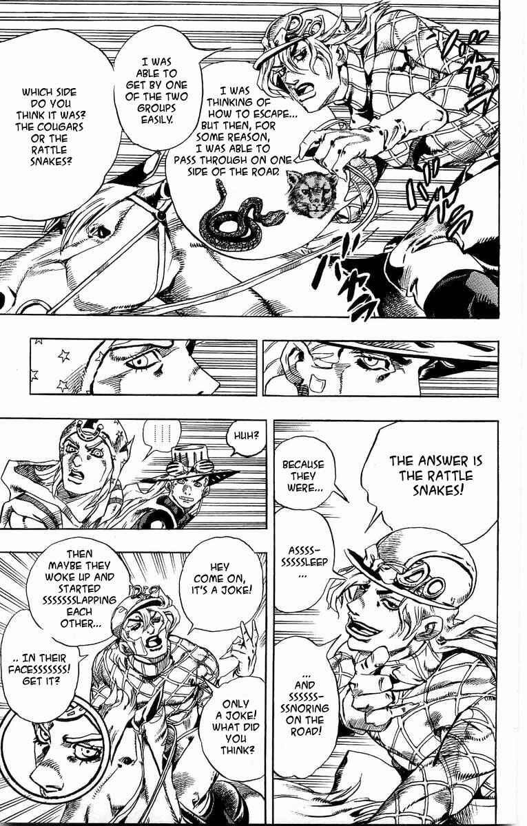 Page 32 Chapter 28 JoJos Bizarre Adventure Part 7 - Steel Ball Run