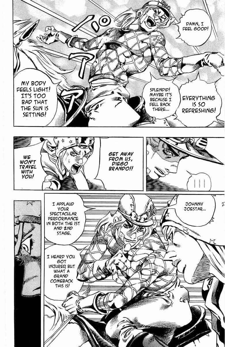 Page 33 Chapter 28 JoJos Bizarre Adventure Part 7 - Steel Ball Run