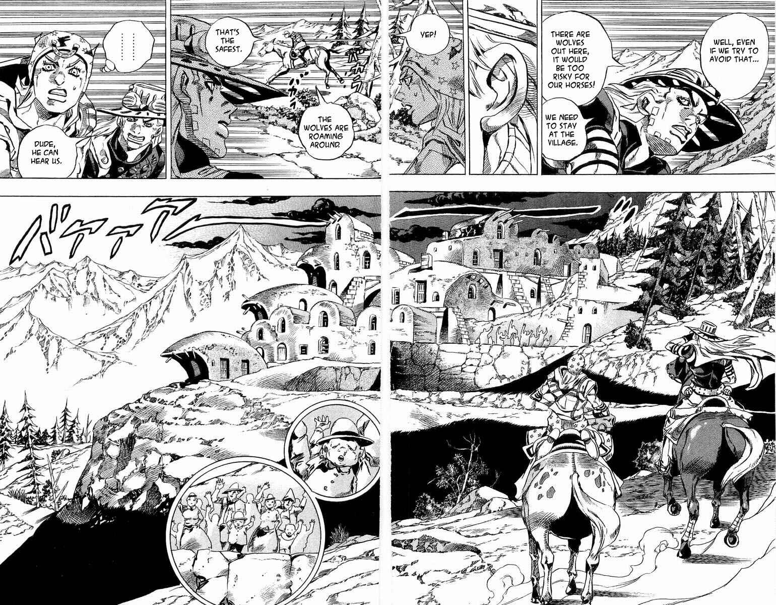 Page 37 Chapter 28 JoJos Bizarre Adventure Part 7 - Steel Ball Run