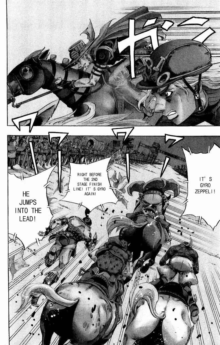 Page 4 Chapter 28 JoJos Bizarre Adventure Part 7 - Steel Ball Run
