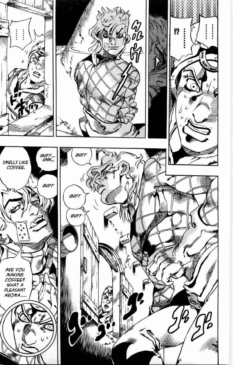 Page 43 Chapter 28 JoJos Bizarre Adventure Part 7 - Steel Ball Run