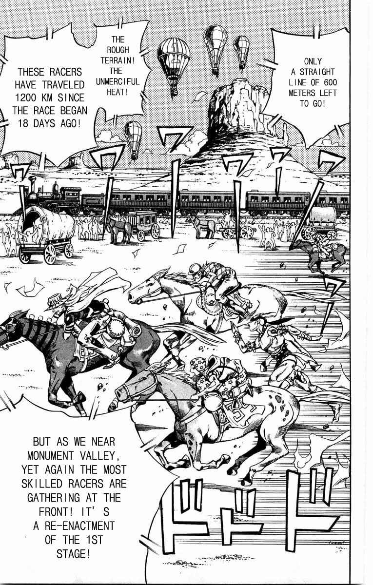 Page 5 Chapter 28 JoJos Bizarre Adventure Part 7 - Steel Ball Run