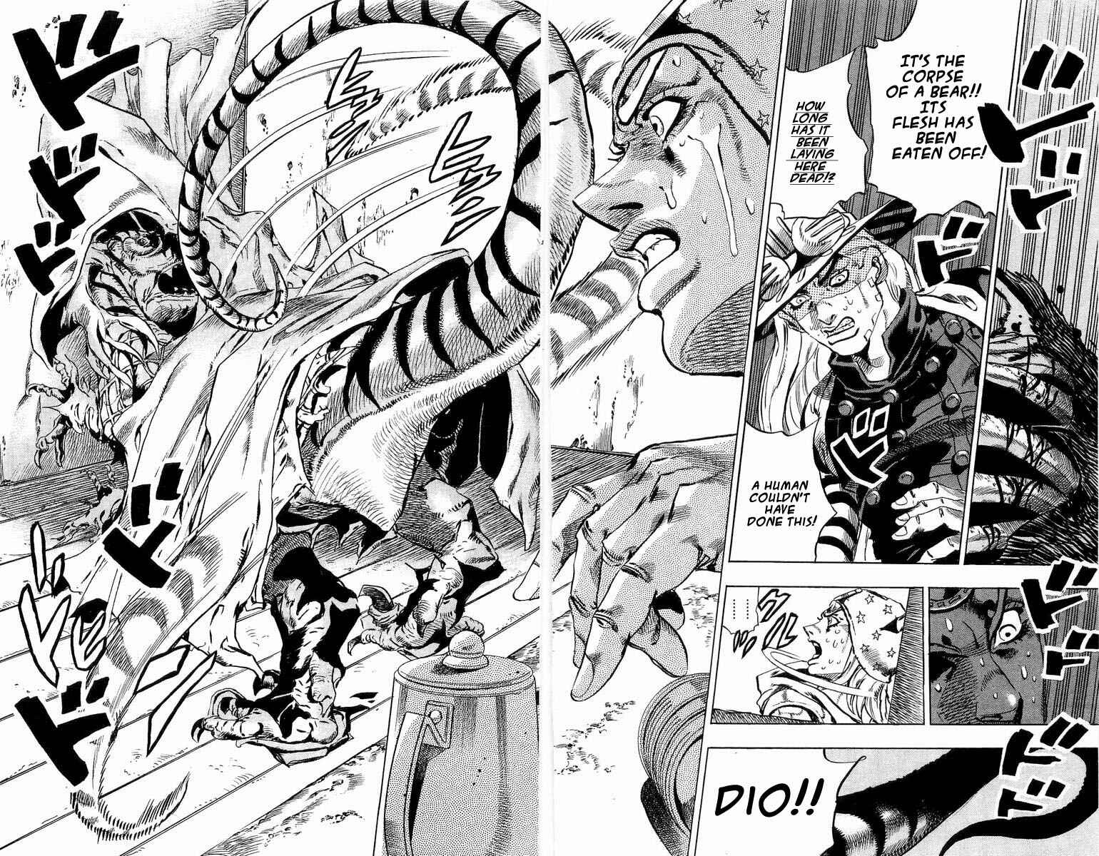 Page 53 Chapter 28 JoJos Bizarre Adventure Part 7 - Steel Ball Run