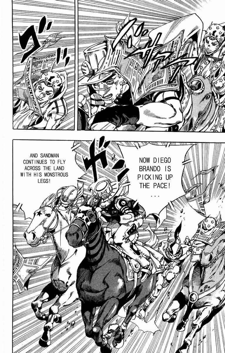 Page 6 Chapter 28 JoJos Bizarre Adventure Part 7 - Steel Ball Run