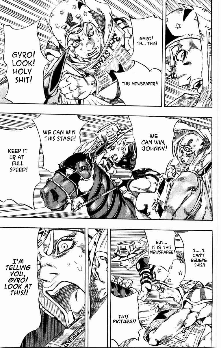 Page 7 Chapter 28 JoJos Bizarre Adventure Part 7 - Steel Ball Run