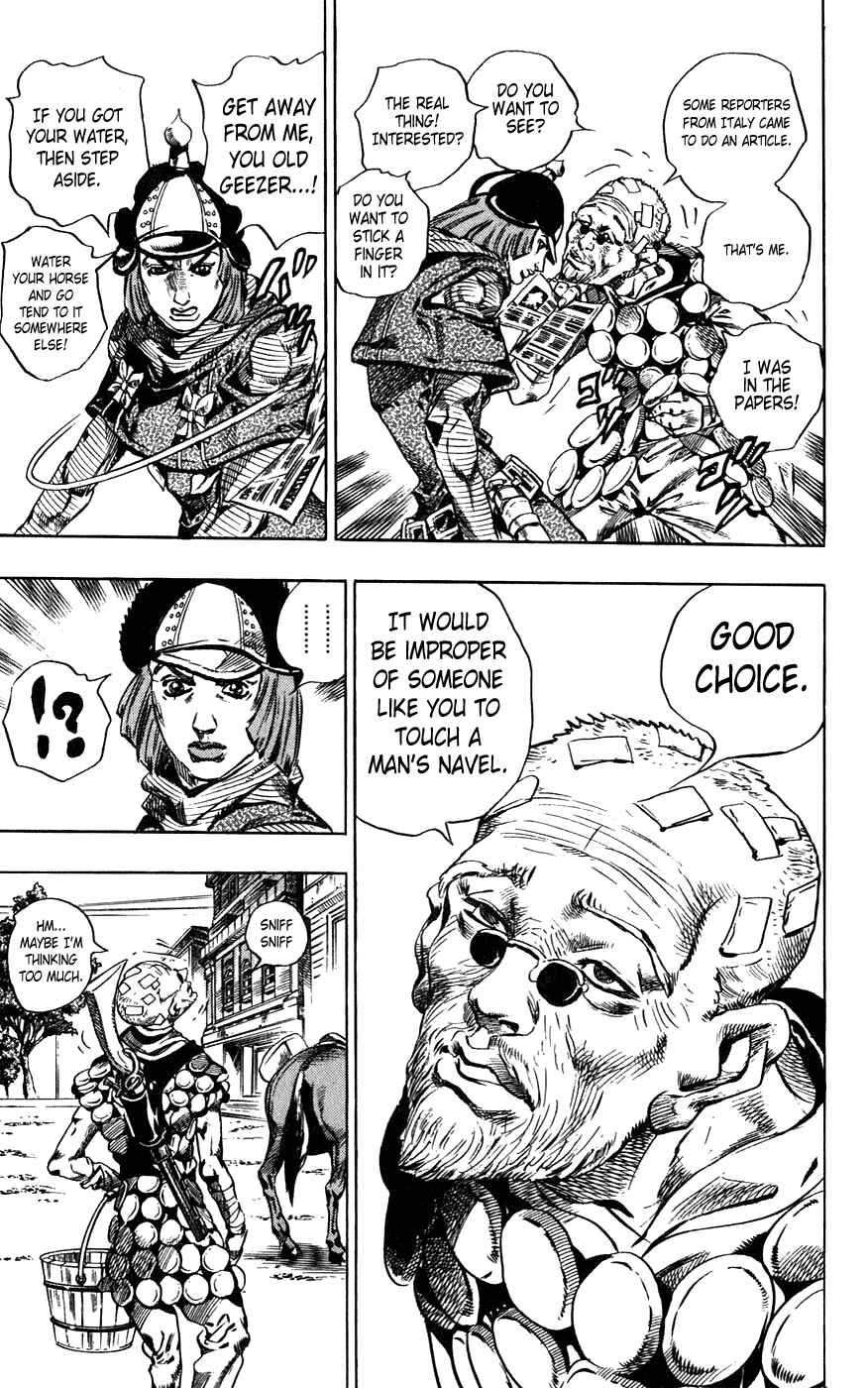 Page 14 Chapter 40 JoJos Bizarre Adventure Part 7 - Steel Ball Run
