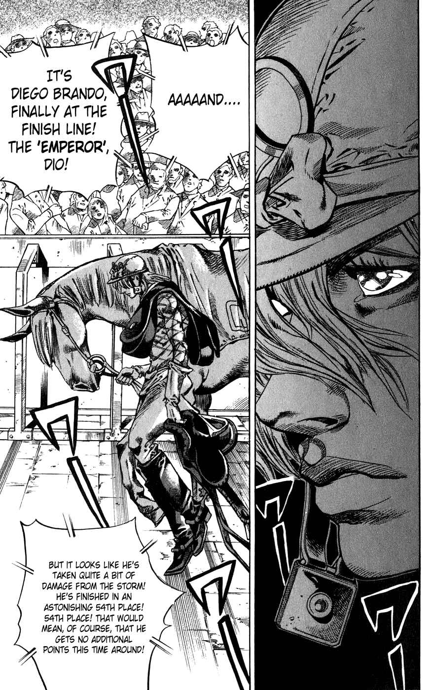 Page 16 Chapter 40 JoJos Bizarre Adventure Part 7 - Steel Ball Run
