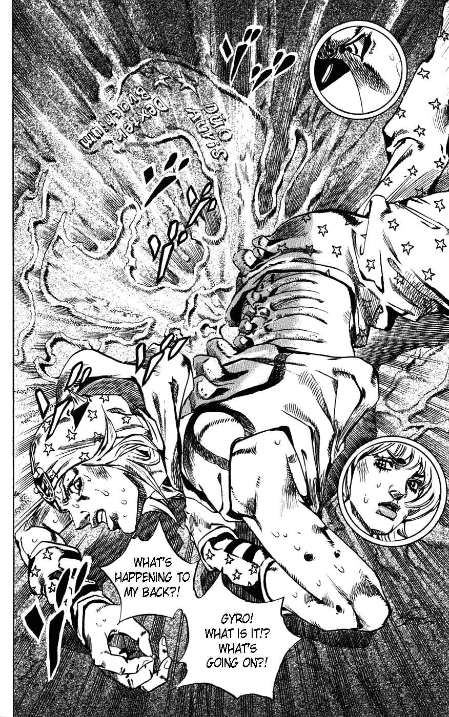 Page 19 Chapter 40 JoJos Bizarre Adventure Part 7 - Steel Ball Run