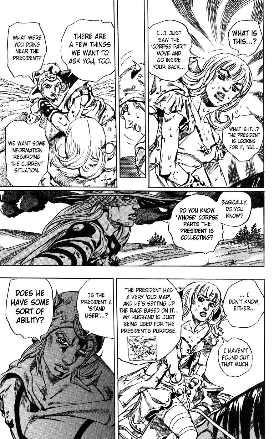 Page 23 Chapter 40 JoJos Bizarre Adventure Part 7 - Steel Ball Run