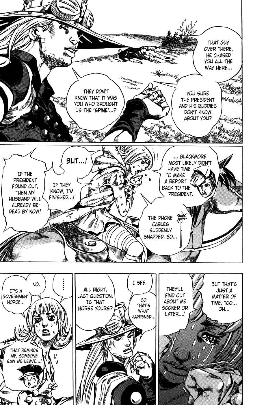 Page 25 Chapter 40 JoJos Bizarre Adventure Part 7 - Steel Ball Run