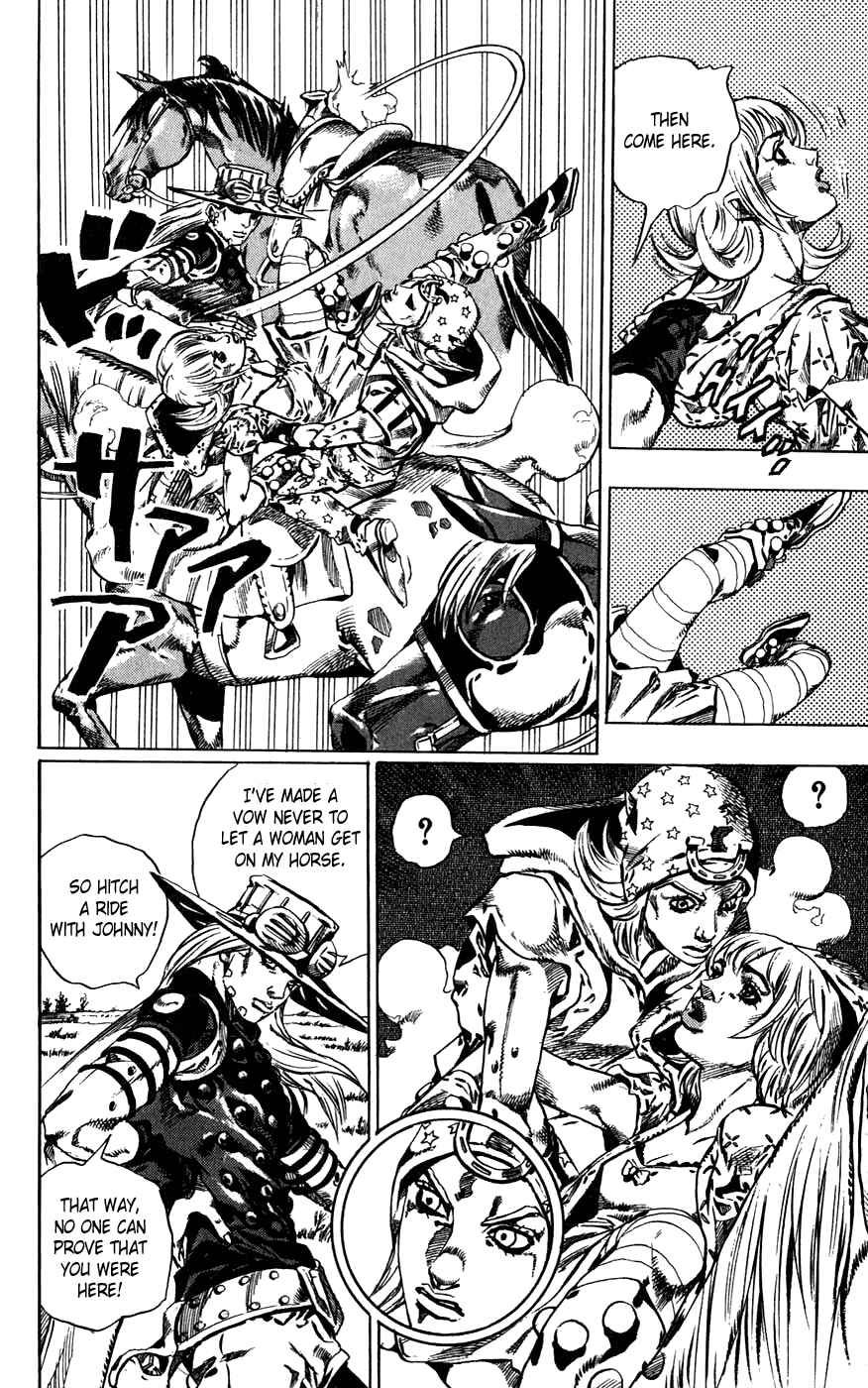 Page 26 Chapter 40 JoJos Bizarre Adventure Part 7 - Steel Ball Run