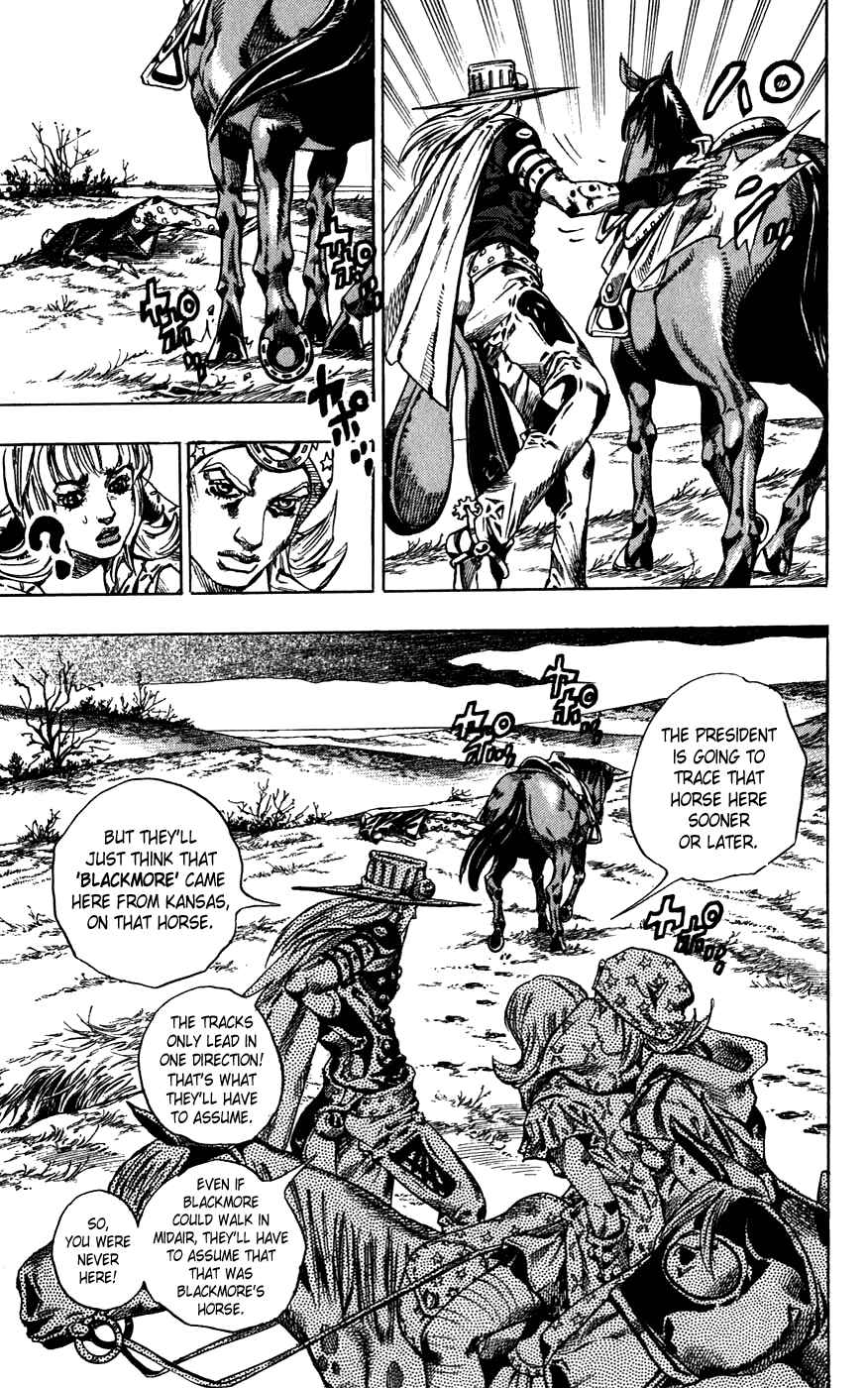 Page 27 Chapter 40 JoJos Bizarre Adventure Part 7 - Steel Ball Run