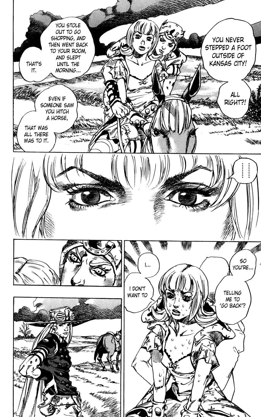 Page 28 Chapter 40 JoJos Bizarre Adventure Part 7 - Steel Ball Run