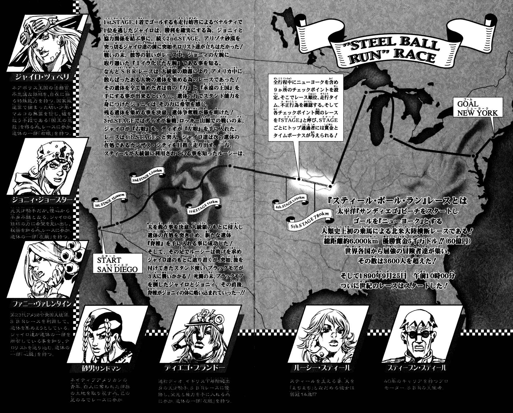 Page 3 Chapter 40 JoJos Bizarre Adventure Part 7 - Steel Ball Run