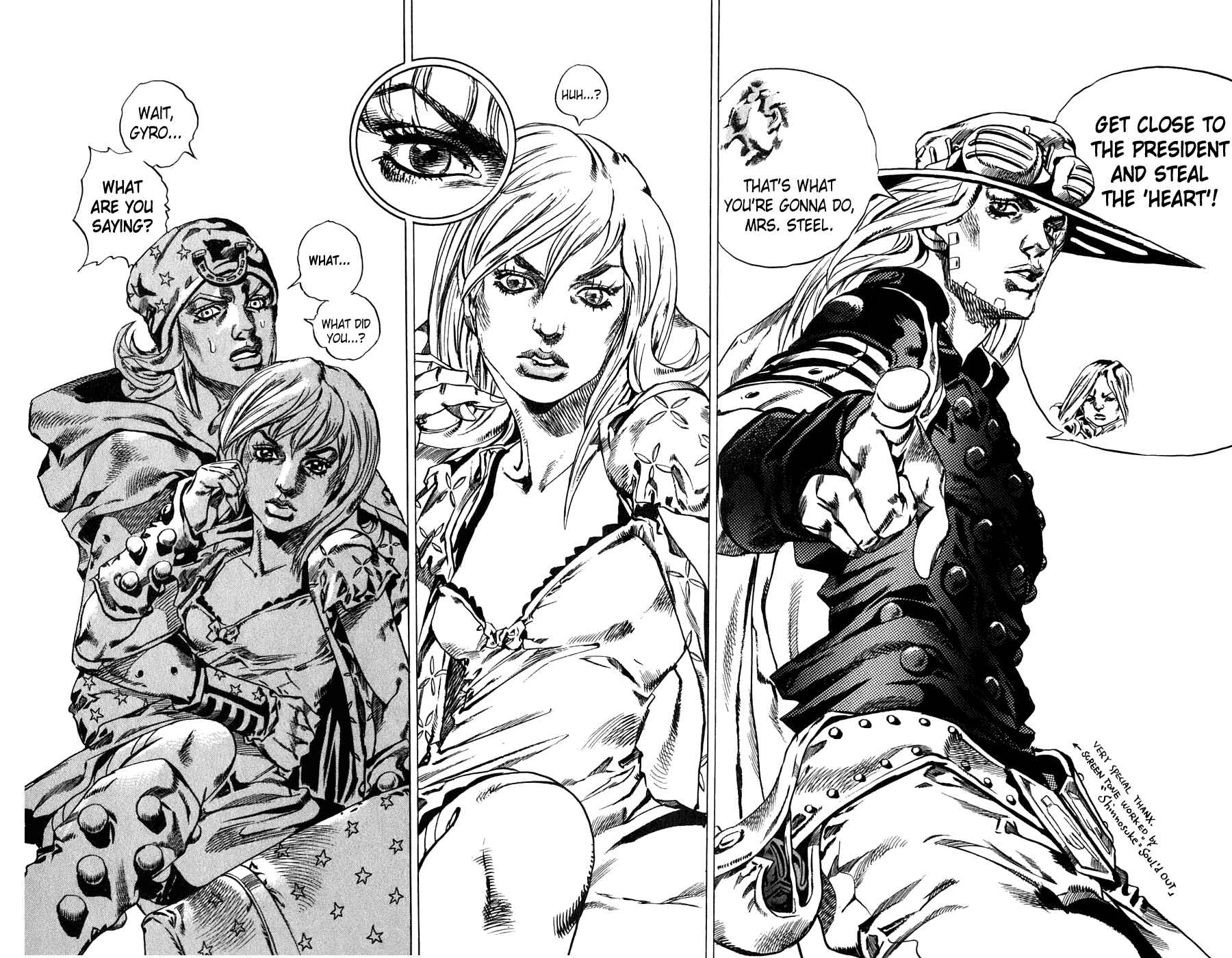 Page 30 Chapter 40 JoJos Bizarre Adventure Part 7 - Steel Ball Run