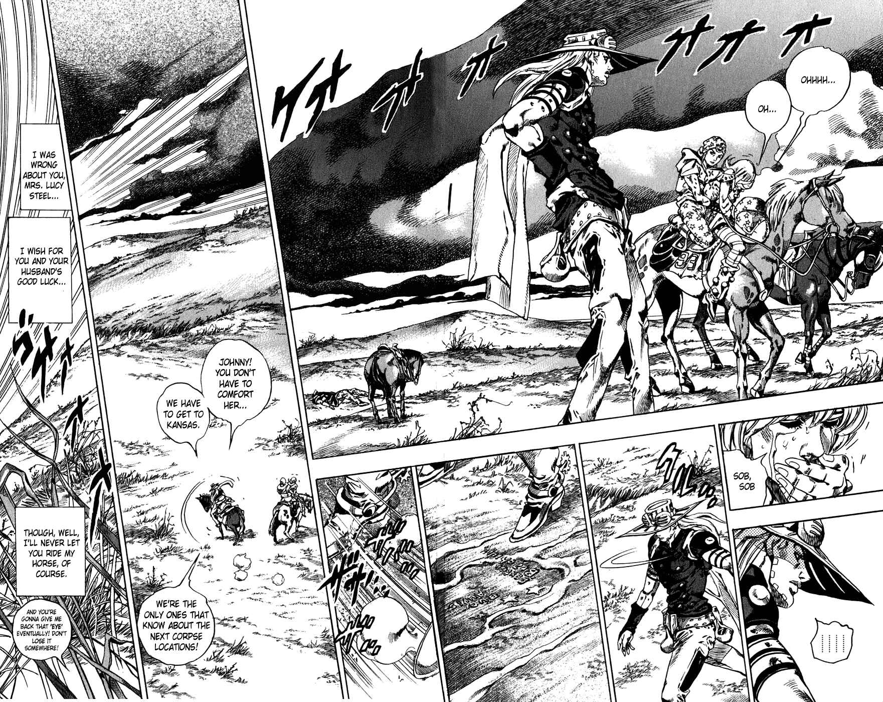 Page 35 Chapter 40 JoJos Bizarre Adventure Part 7 - Steel Ball Run