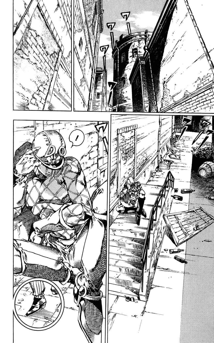 Page 36 Chapter 40 JoJos Bizarre Adventure Part 7 - Steel Ball Run
