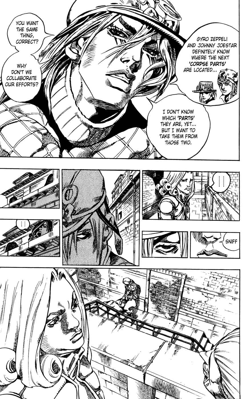 Page 39 Chapter 40 JoJos Bizarre Adventure Part 7 - Steel Ball Run