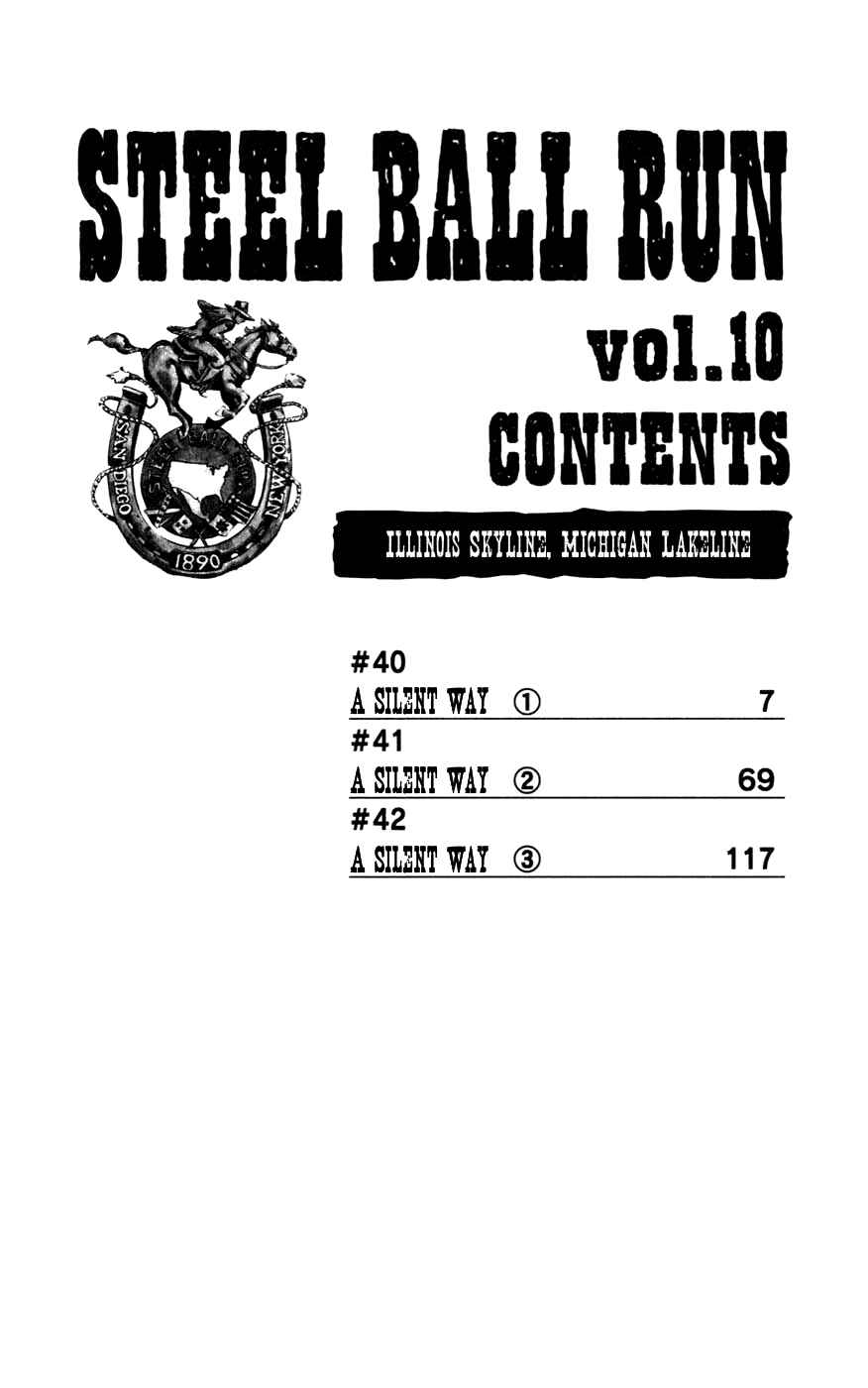 Page 4 Chapter 40 JoJos Bizarre Adventure Part 7 - Steel Ball Run