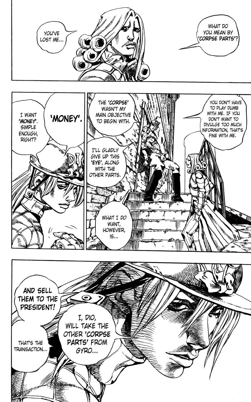 Page 40 Chapter 40 JoJos Bizarre Adventure Part 7 - Steel Ball Run