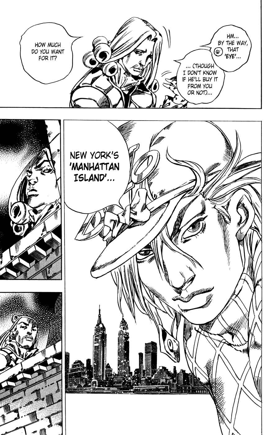 Page 41 Chapter 40 JoJos Bizarre Adventure Part 7 - Steel Ball Run