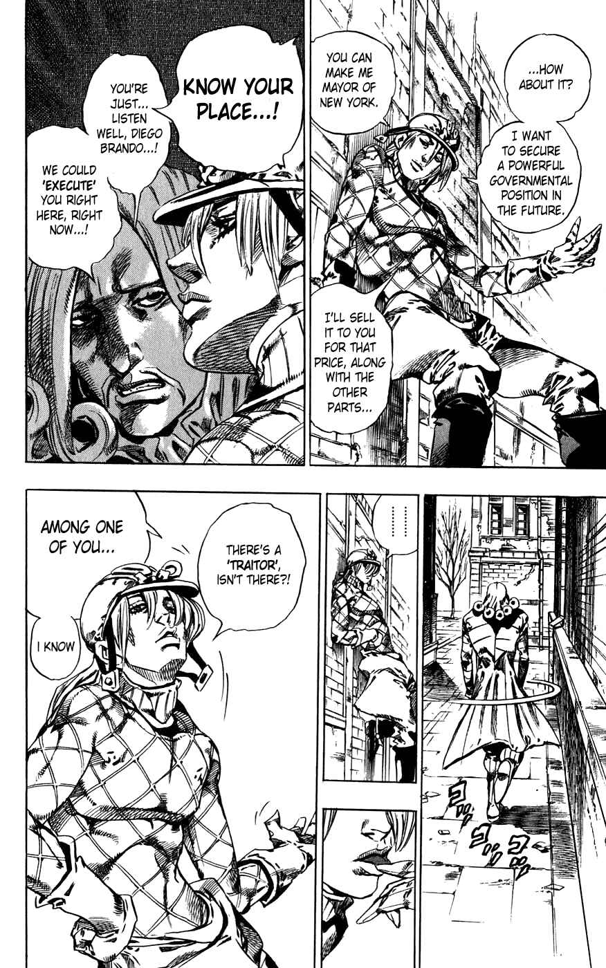 Page 42 Chapter 40 JoJos Bizarre Adventure Part 7 - Steel Ball Run