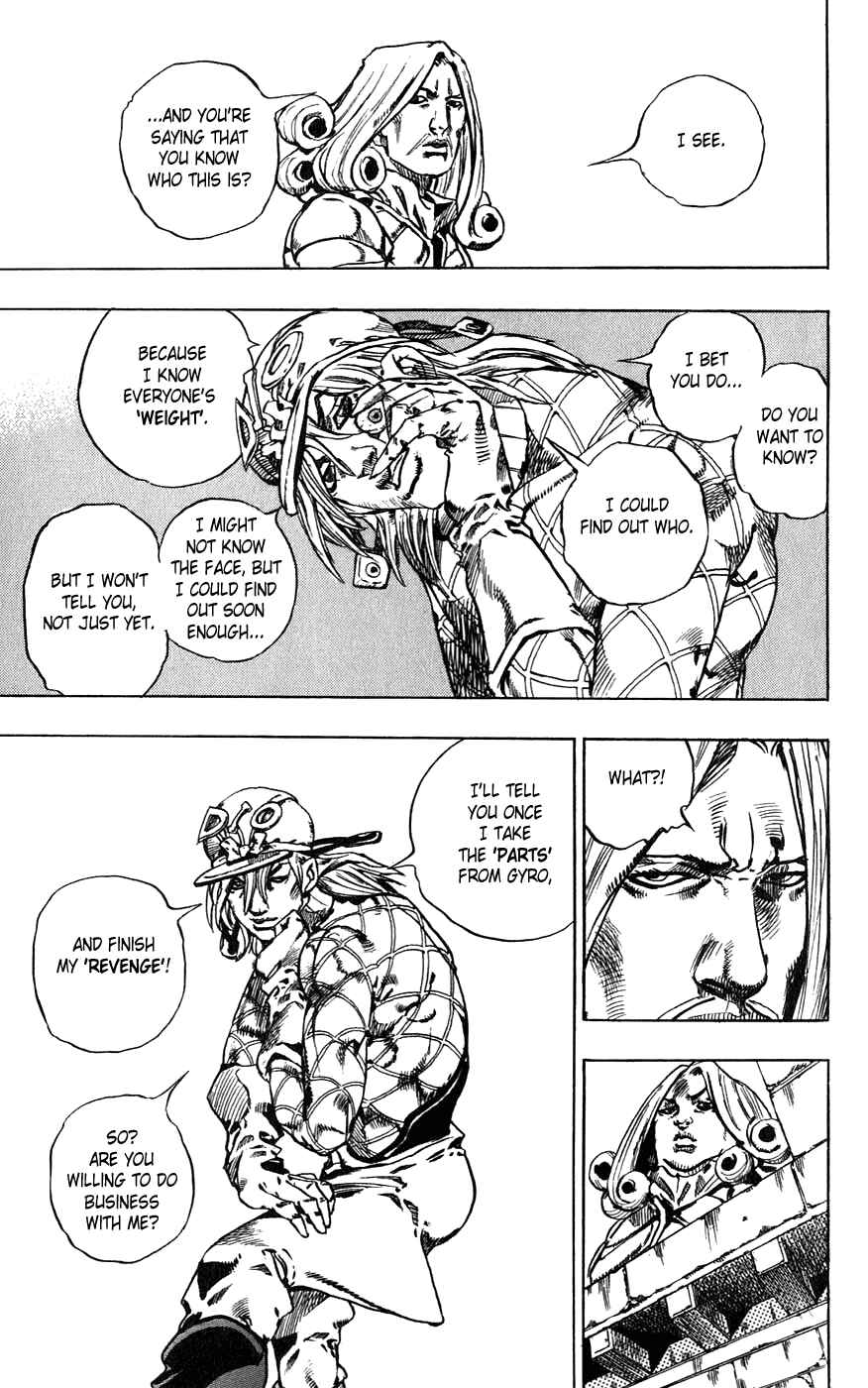 Page 45 Chapter 40 JoJos Bizarre Adventure Part 7 - Steel Ball Run
