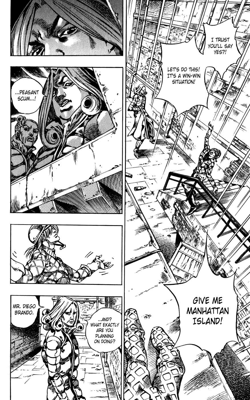 Page 46 Chapter 40 JoJos Bizarre Adventure Part 7 - Steel Ball Run