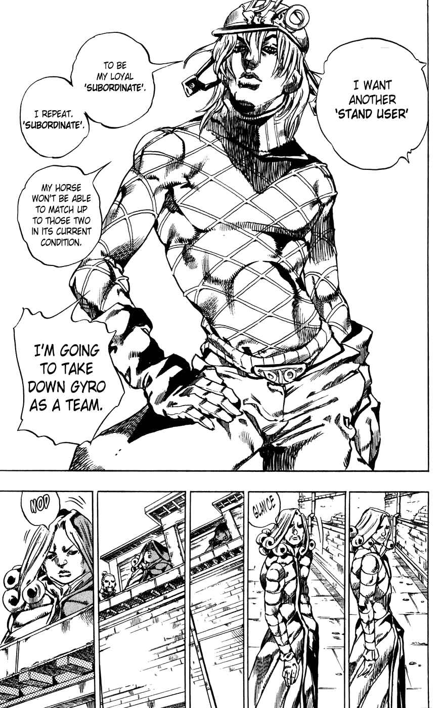 Page 47 Chapter 40 JoJos Bizarre Adventure Part 7 - Steel Ball Run