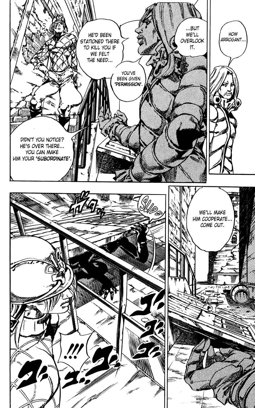Page 48 Chapter 40 JoJos Bizarre Adventure Part 7 - Steel Ball Run