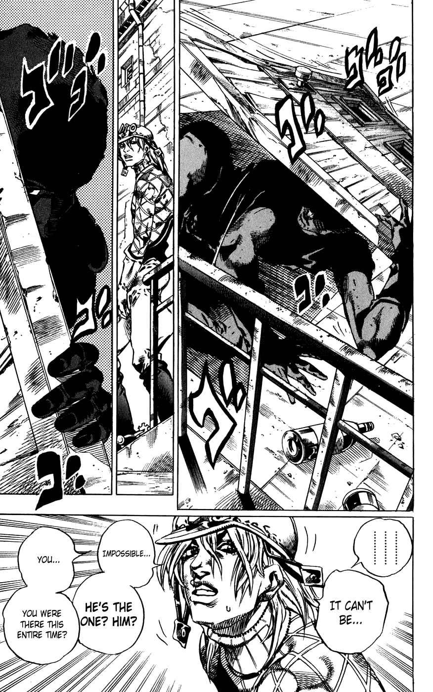 Page 49 Chapter 40 JoJos Bizarre Adventure Part 7 - Steel Ball Run