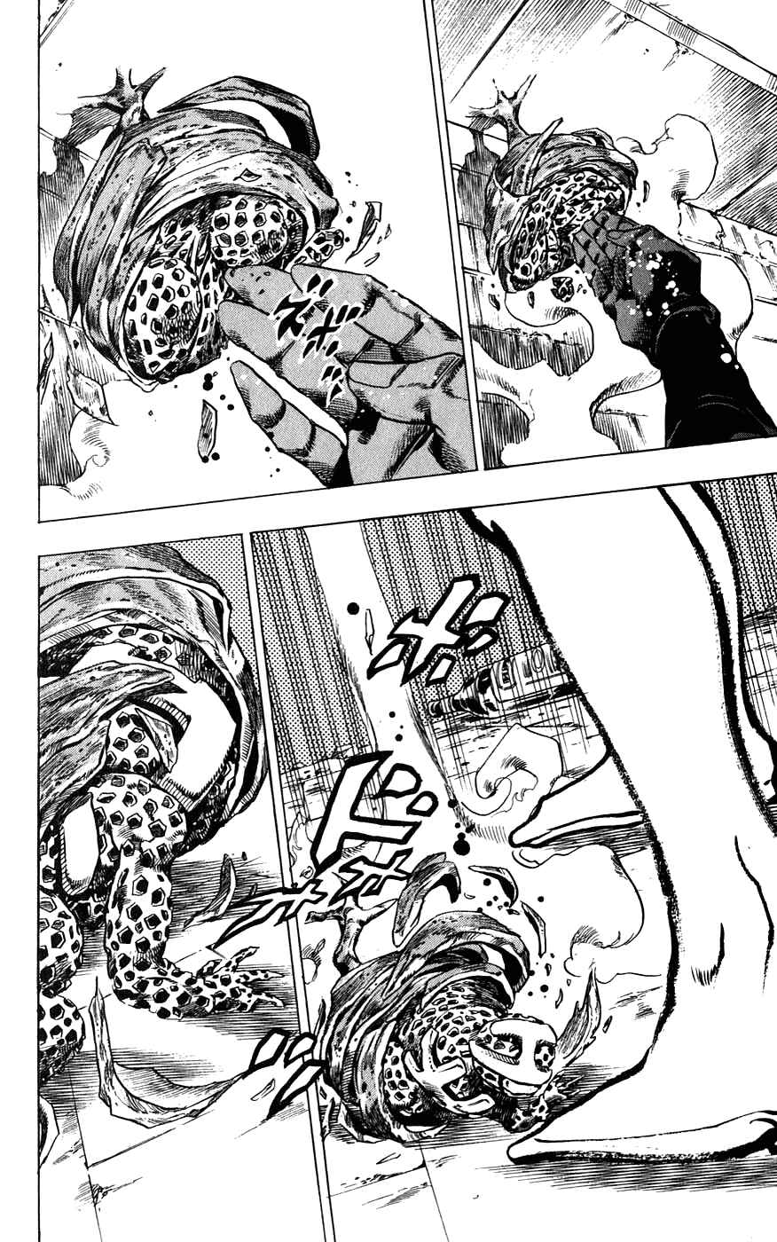 Page 52 Chapter 40 JoJos Bizarre Adventure Part 7 - Steel Ball Run