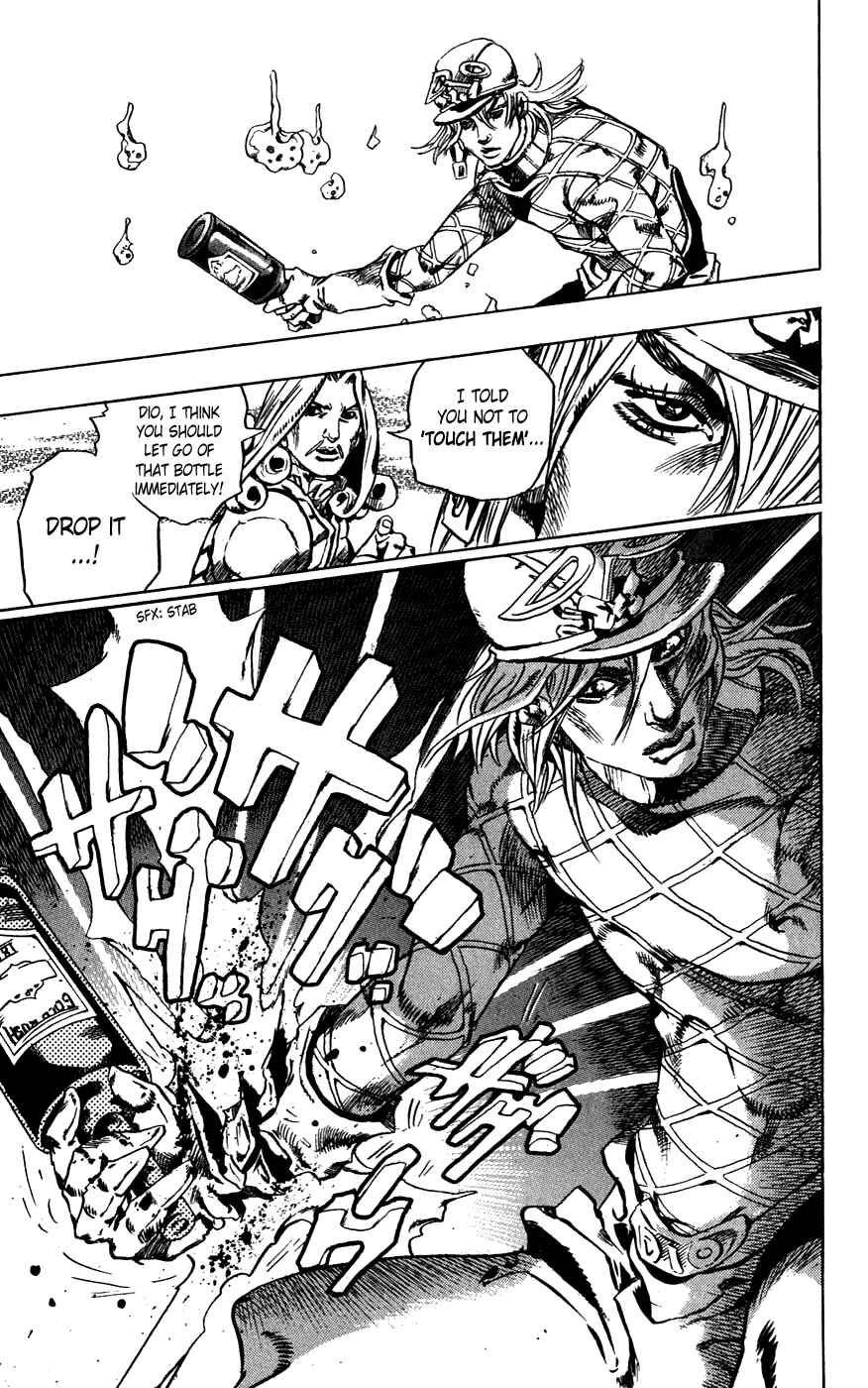 Page 56 Chapter 40 JoJos Bizarre Adventure Part 7 - Steel Ball Run