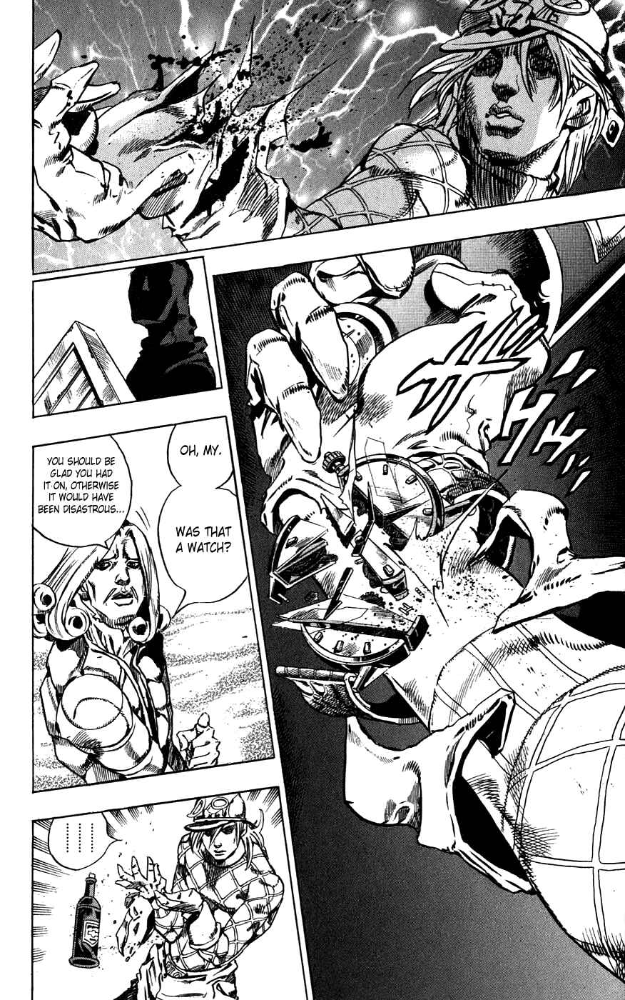 Page 57 Chapter 40 JoJos Bizarre Adventure Part 7 - Steel Ball Run