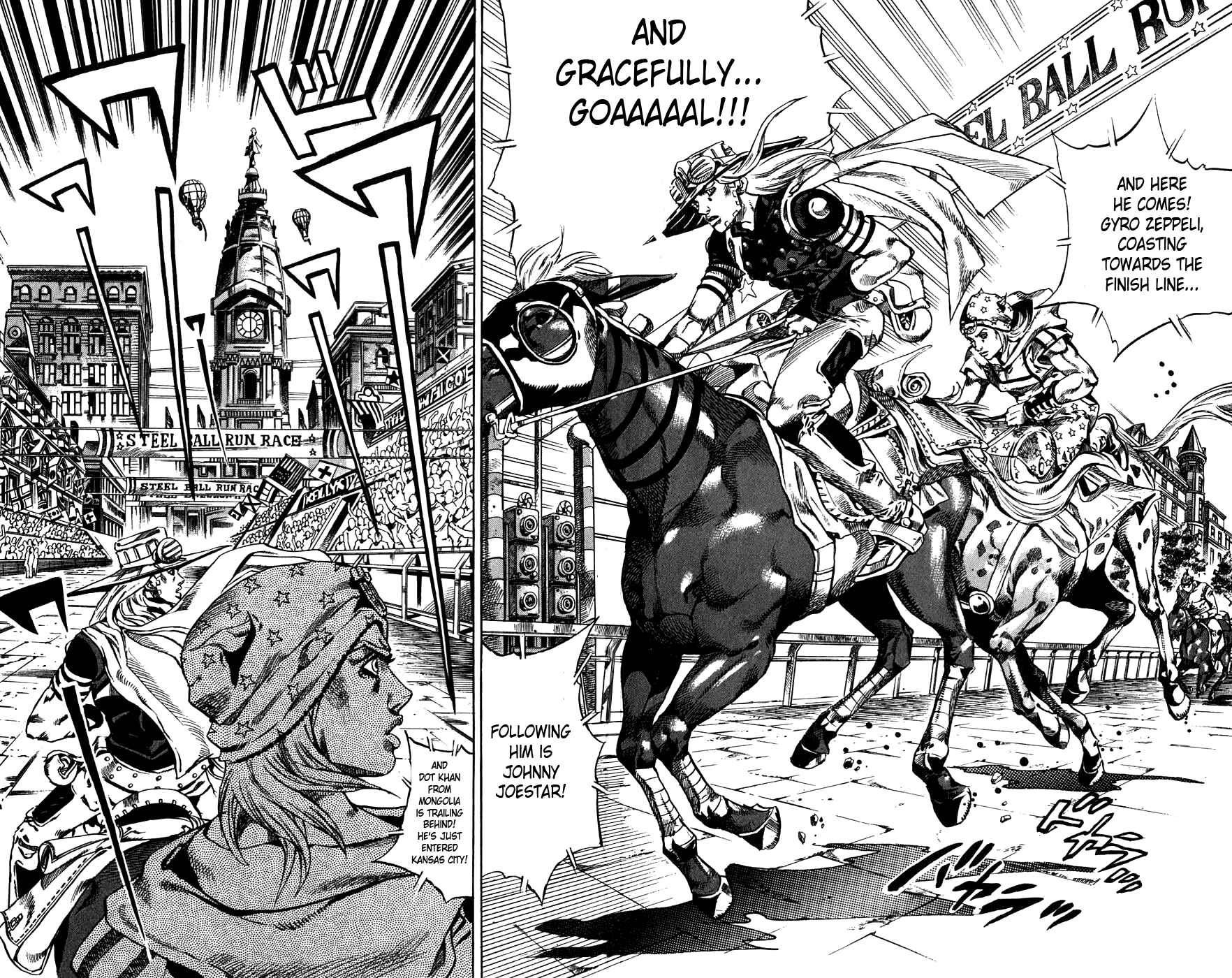 Page 6 Chapter 40 JoJos Bizarre Adventure Part 7 - Steel Ball Run
