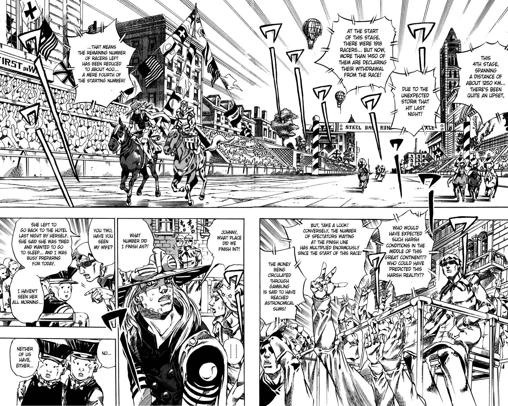 Page 7 Chapter 40 JoJos Bizarre Adventure Part 7 - Steel Ball Run