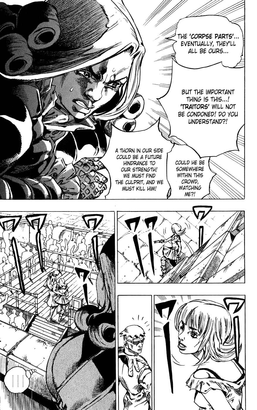 Page 9 Chapter 40 JoJos Bizarre Adventure Part 7 - Steel Ball Run