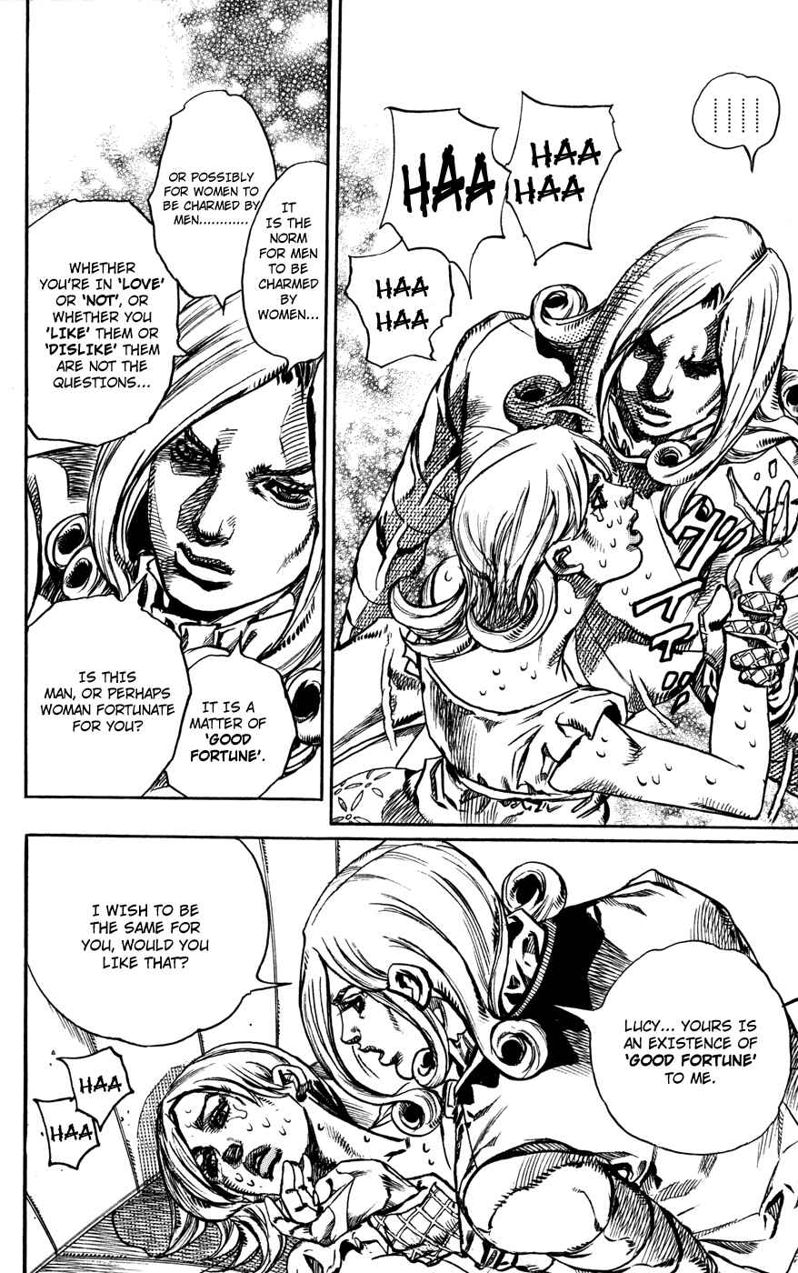 Page 10 Chapter 73 JoJos Bizarre Adventure Part 7 - Steel Ball Run